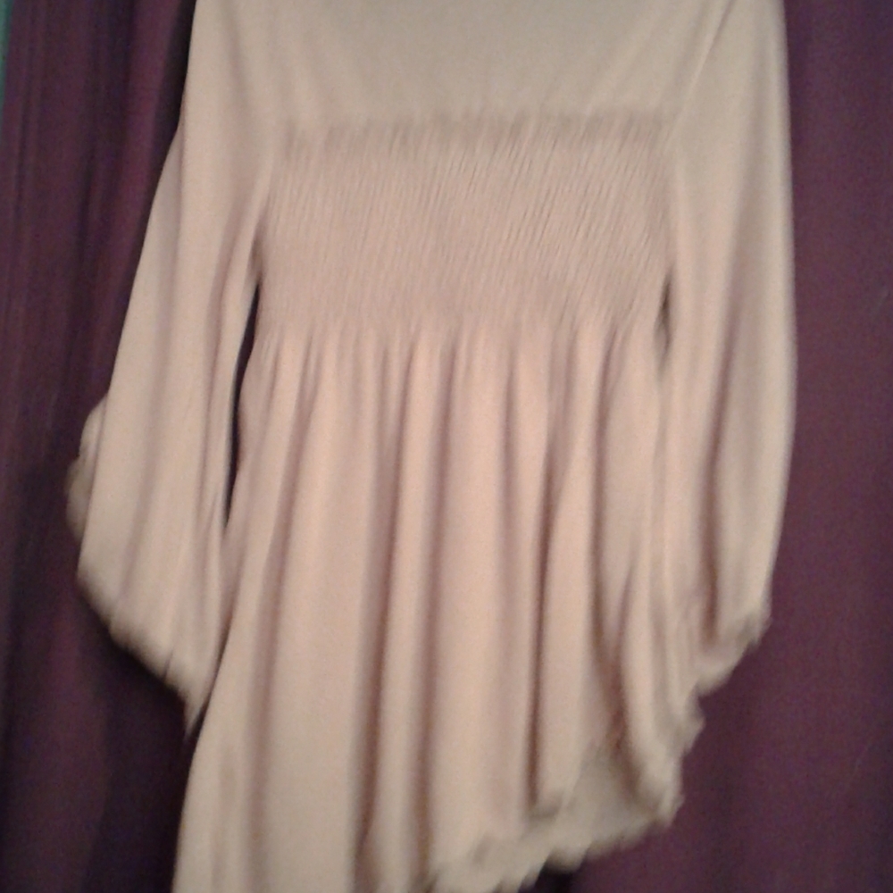 Nwot blush pink baby dollndress - Picture 4 of 7